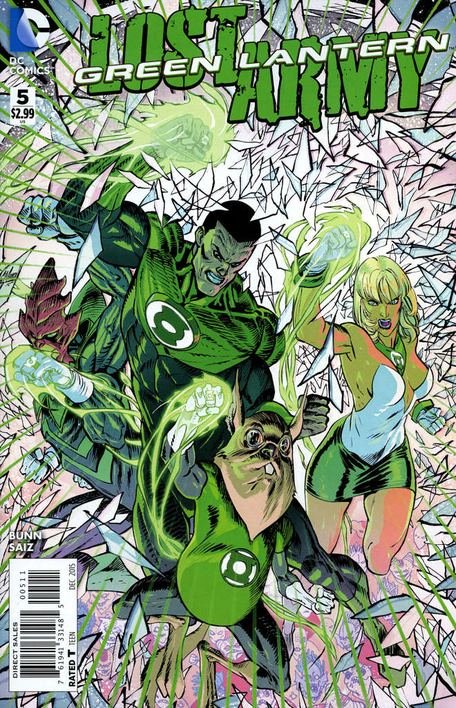 Green Lantern: Lost Army #5