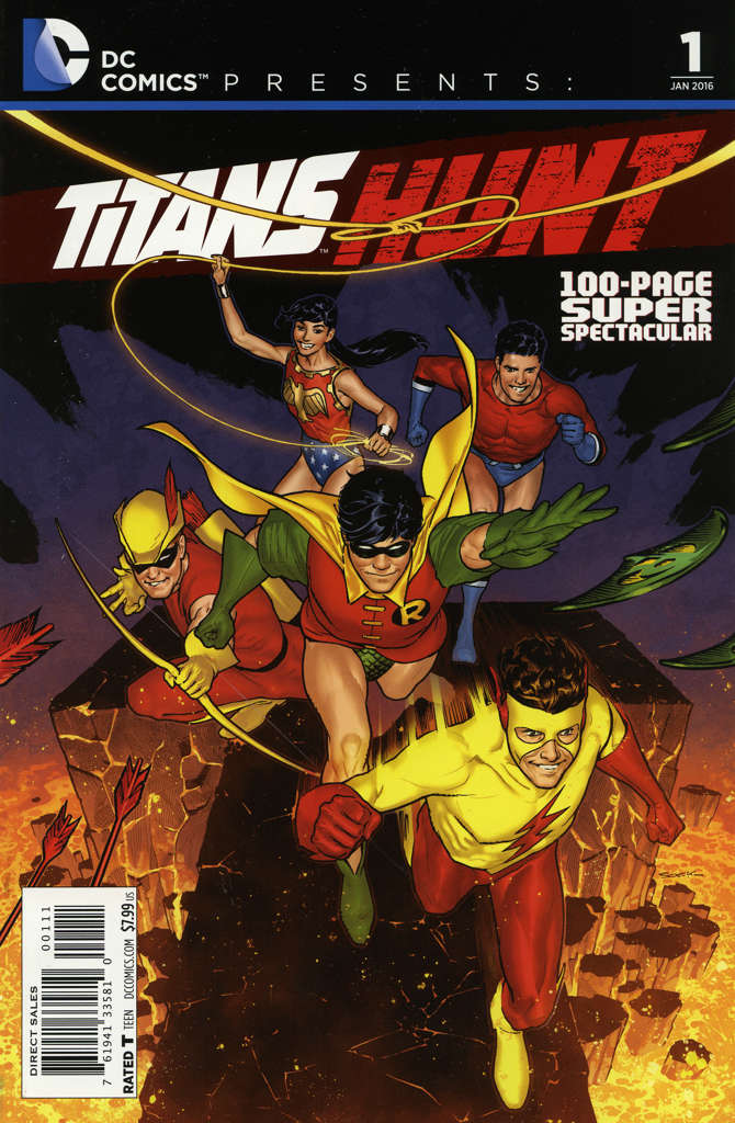 DC Comics Presents: Titans Hunt 100-Page Super Spectacular