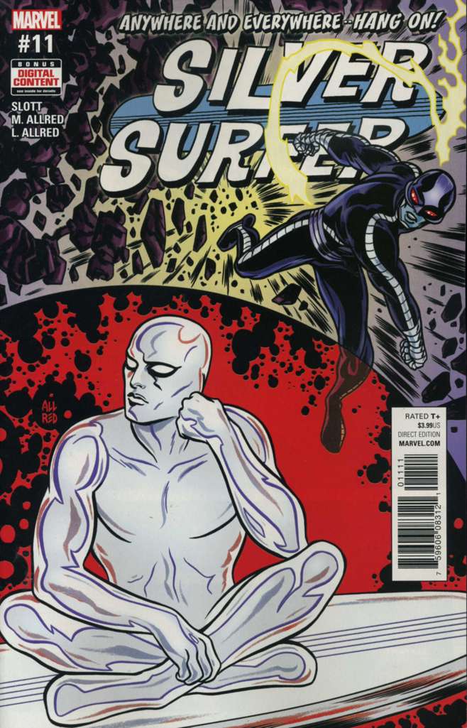 Silver Surfer (7th Series) #11