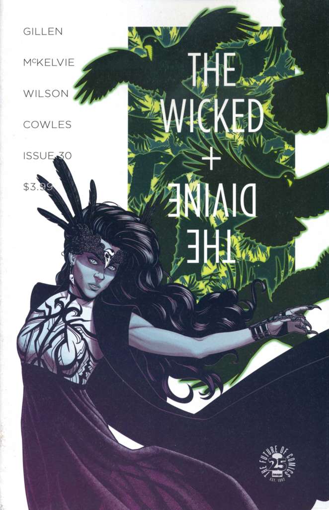 The Wicked + The Divine #30 Variation A