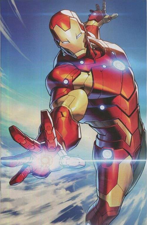Tony Stark: Iron Man #5 Variation A