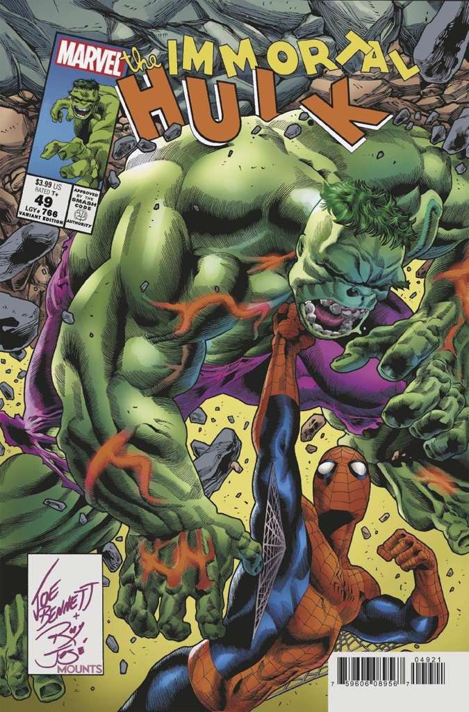 Immortal Hulk #49 Variation A