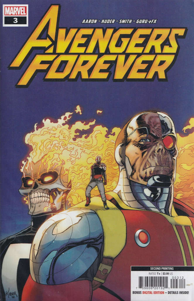Avengers Forever (2nd Series) #3  - 2nd printing