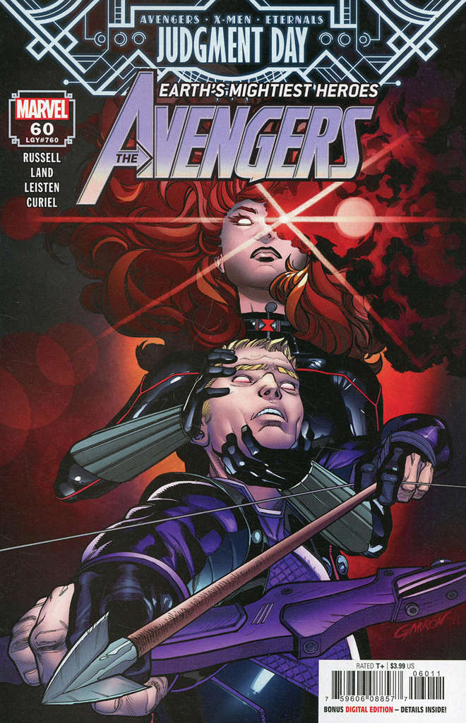 Avengers (8th Series) #60