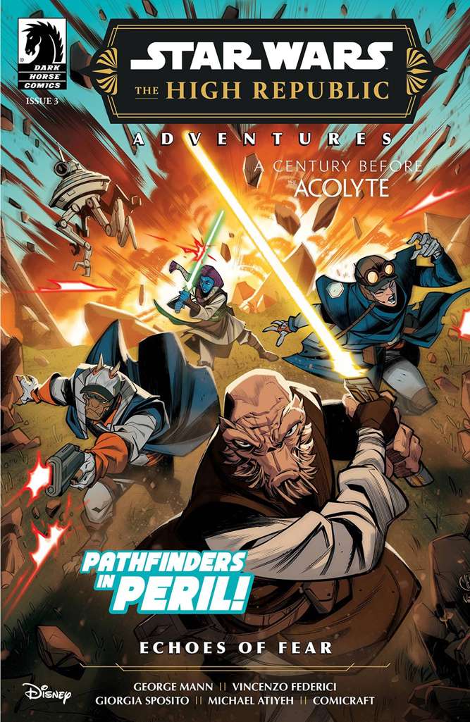 Star Wars: The High Republic Adventures (Phase III)—Echoes of Fear #3