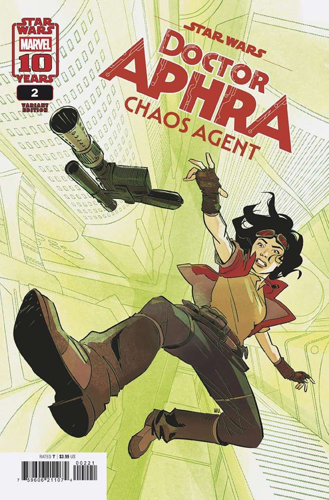Star Wars: Doctor Aphra—Chaos Agent #2 Variation A
