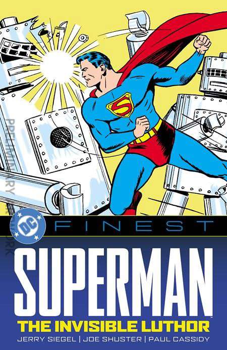 DC Finest: Superman: The Invisible Luthor