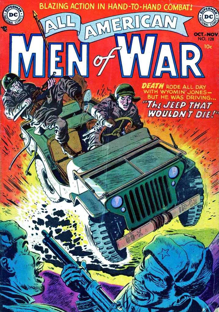 All-American Men of War