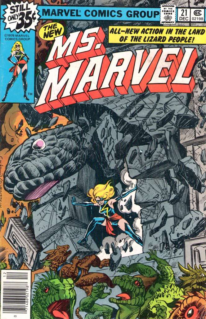 Ms. Marvel #21