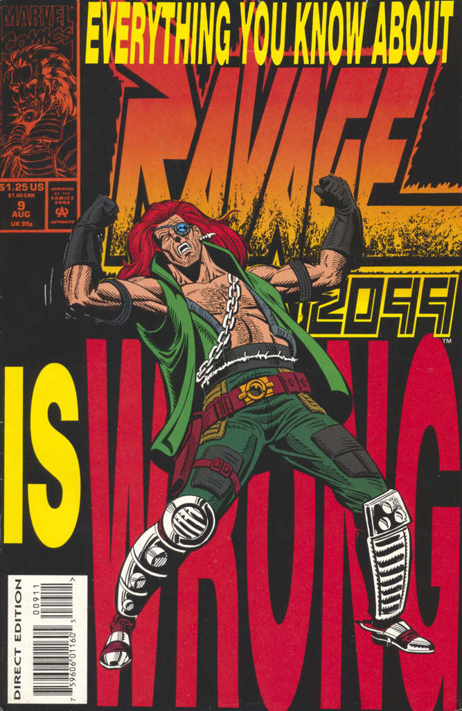 Ravage 2099 #9