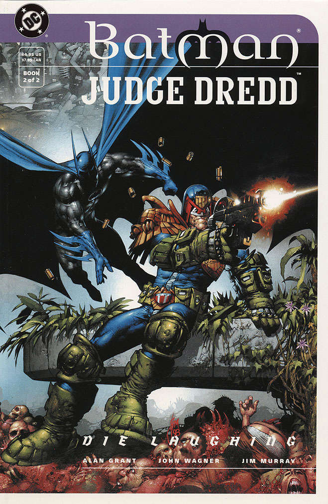 Batman/Judge Dredd: Die Laughing #2