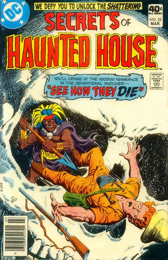 Secrets of Haunted House #22