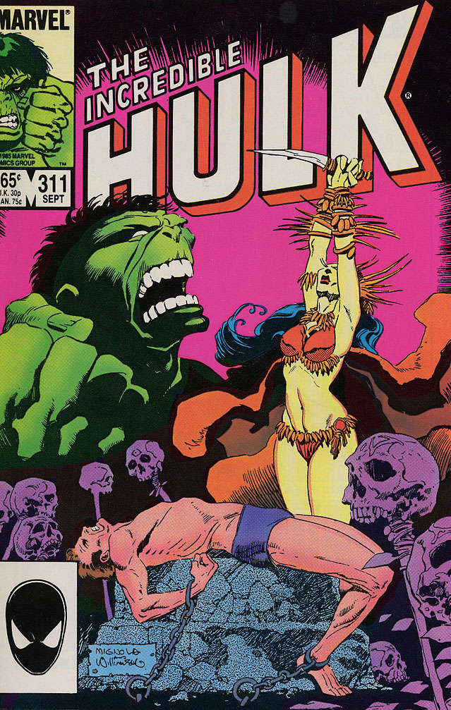 The Incredible Hulk #311