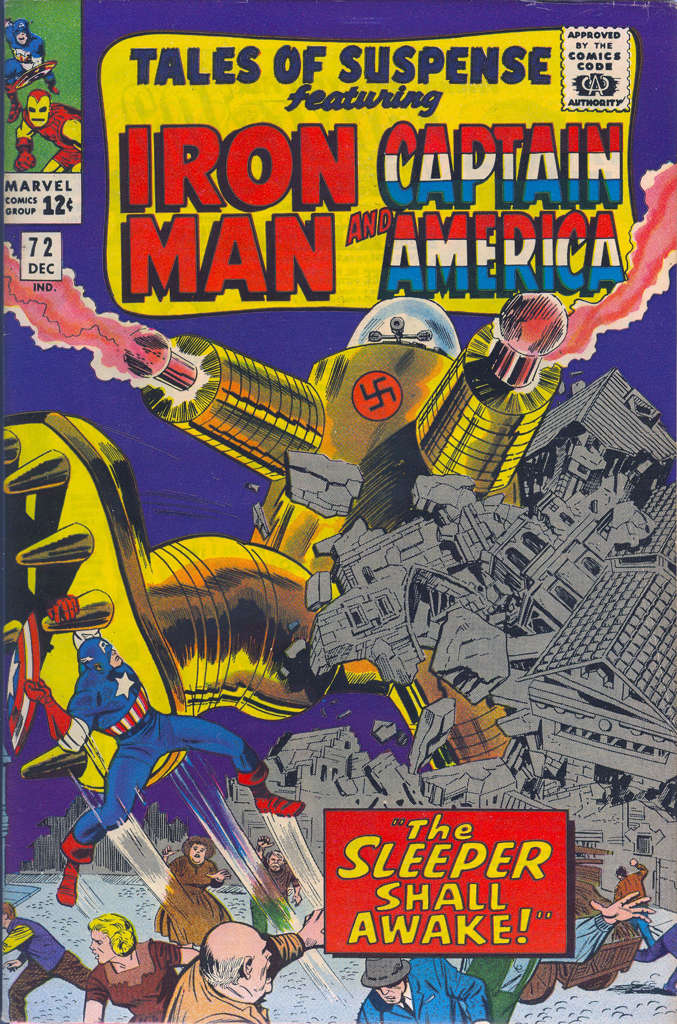 Tales of Suspense #72