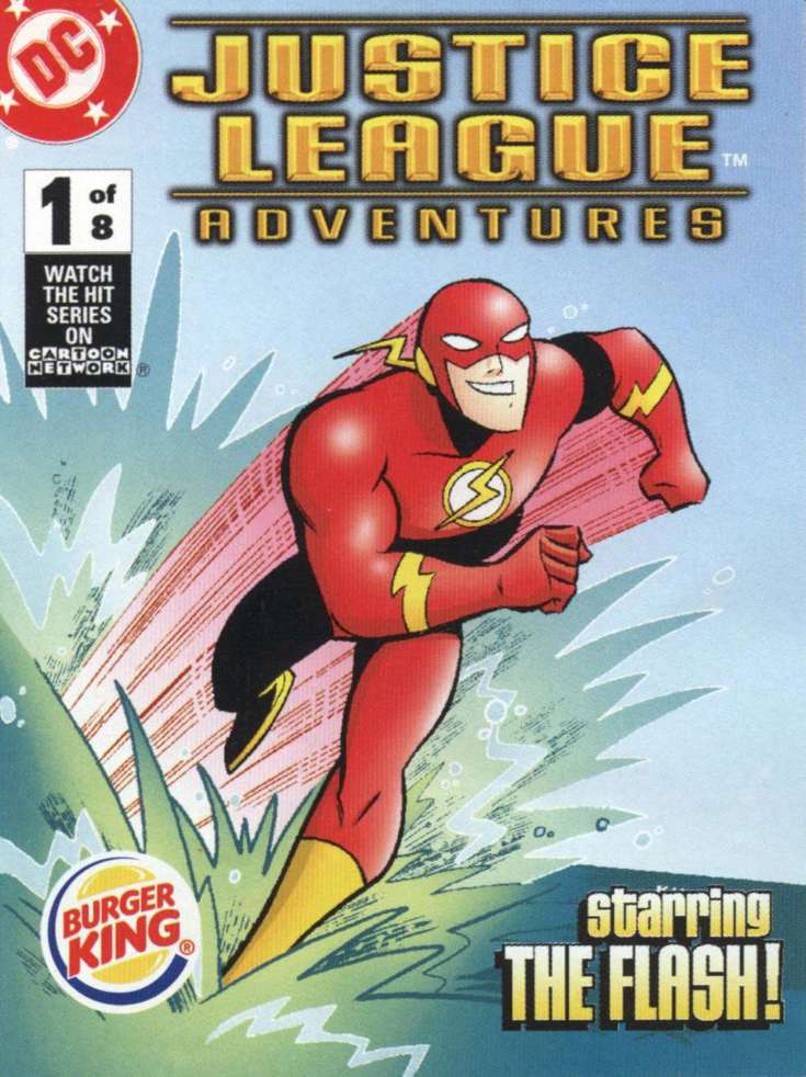 Justice League Adventures (Burger King Giveaway)