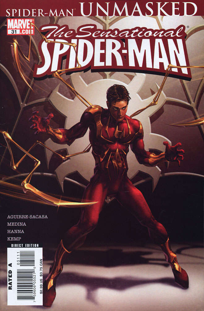 Sensational Spider-Man (3rd Series) #31