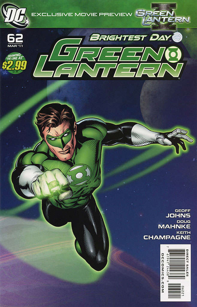 Green Lantern (4th Series) #62 Variation A