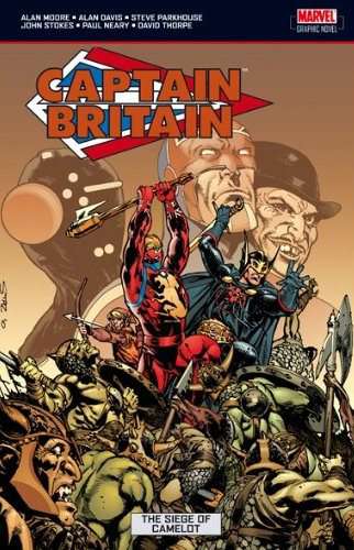 Captain Britain—The Birth of a Legend #4