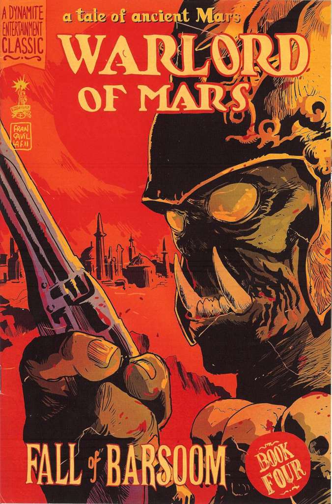 Warlord of Mars: Fall of Barsoom #4 Variation B