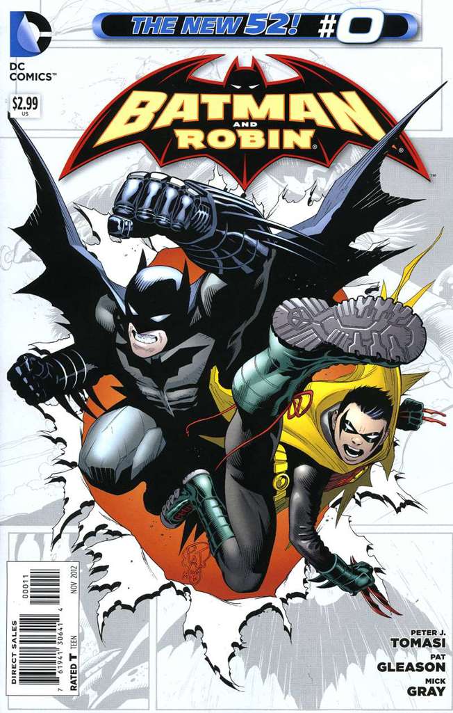 Batman and Robin (2nd Series) #0