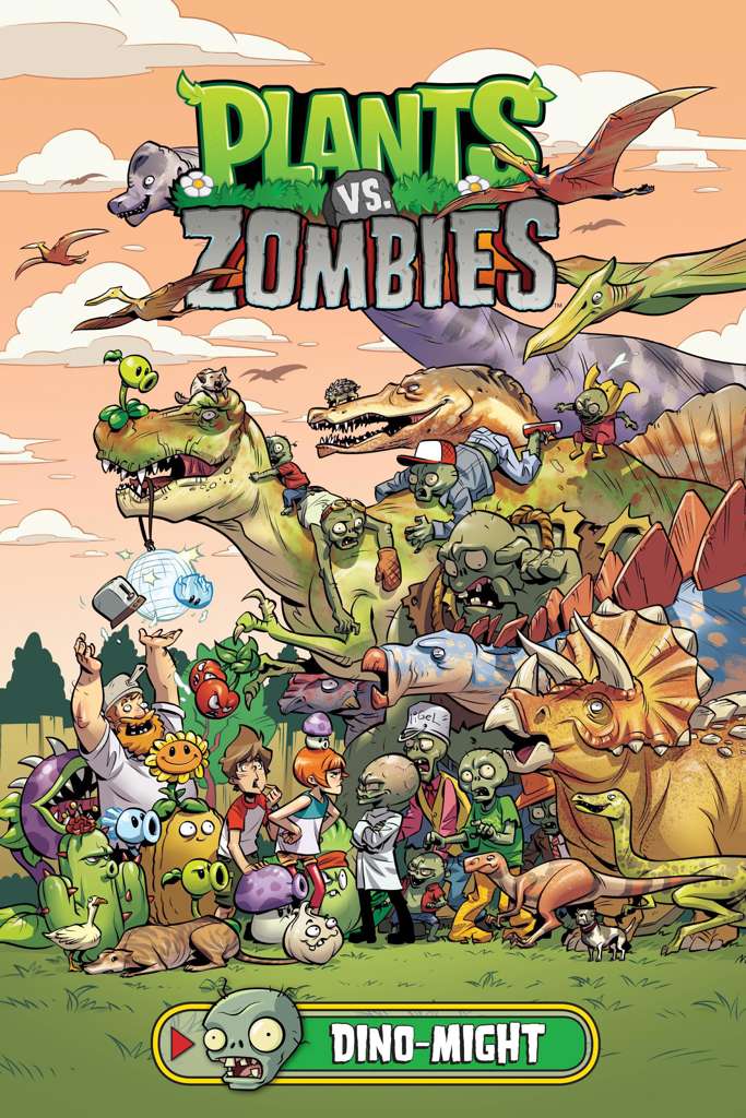 Plants Vs. Zombies: Dino-Might