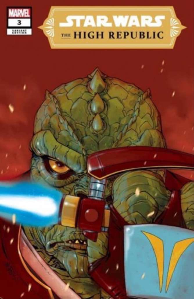 Star Wars: The High Republic #3 Variation K