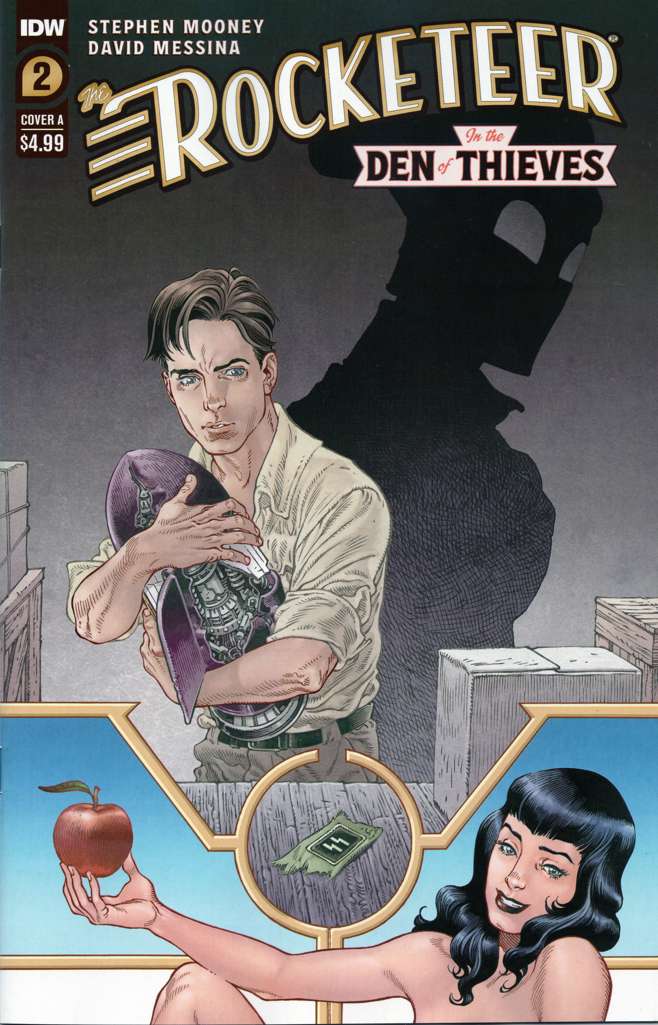The Rocketeer: In the Den of Thieves #2 Variation A