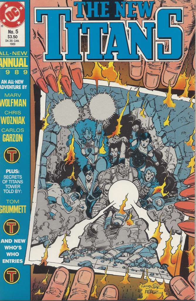 The New Titans Annual #5