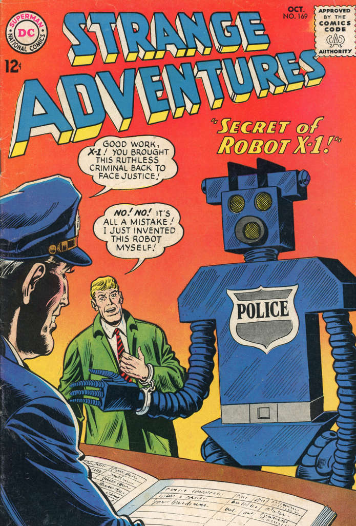 Strange Adventures #169
