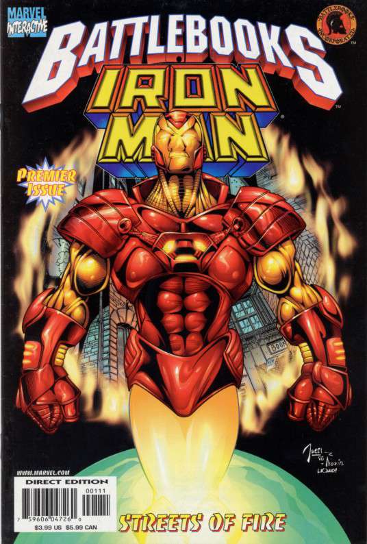 Iron Man Battlebook