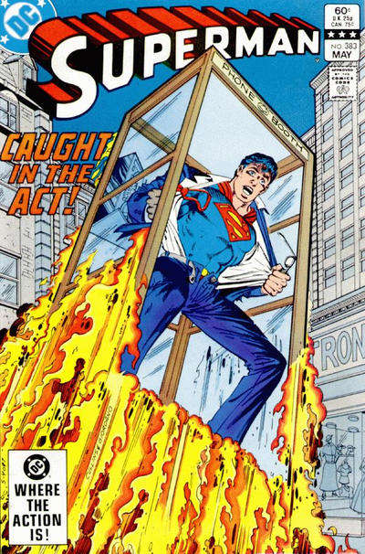 Superman (1st Series) #383