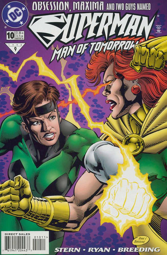 Superman: The Man of Tomorrow #10