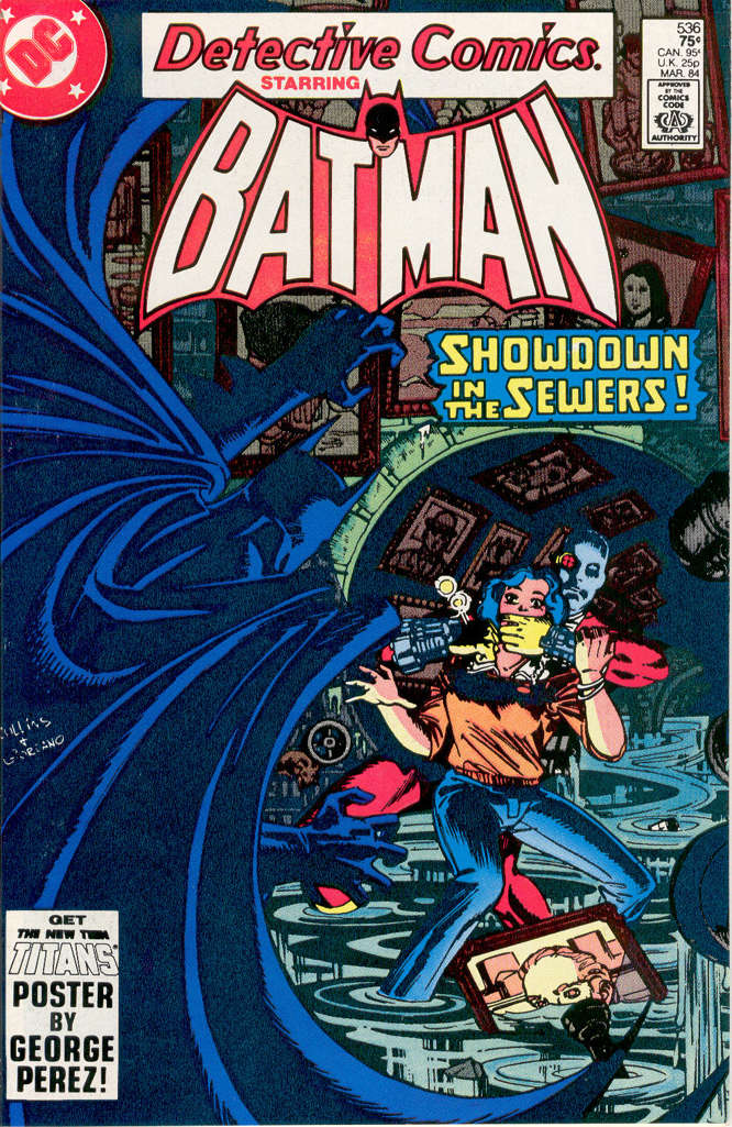 Detective Comics #536