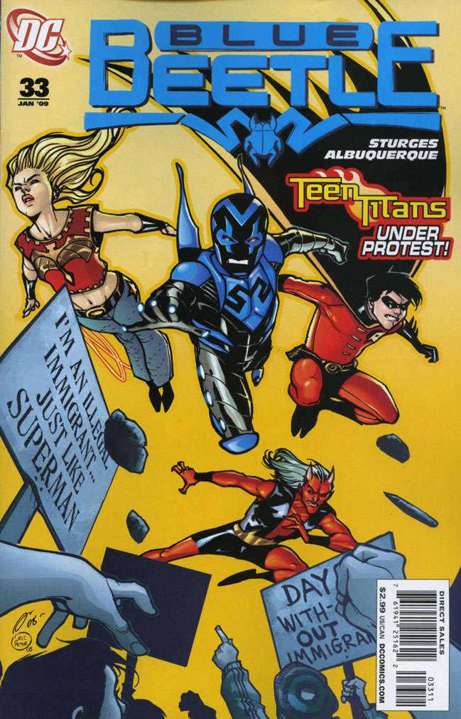 The Blue Beetle (4th Series) #33