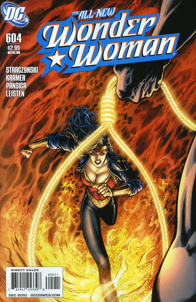 Wonder Woman (1st Series) #604