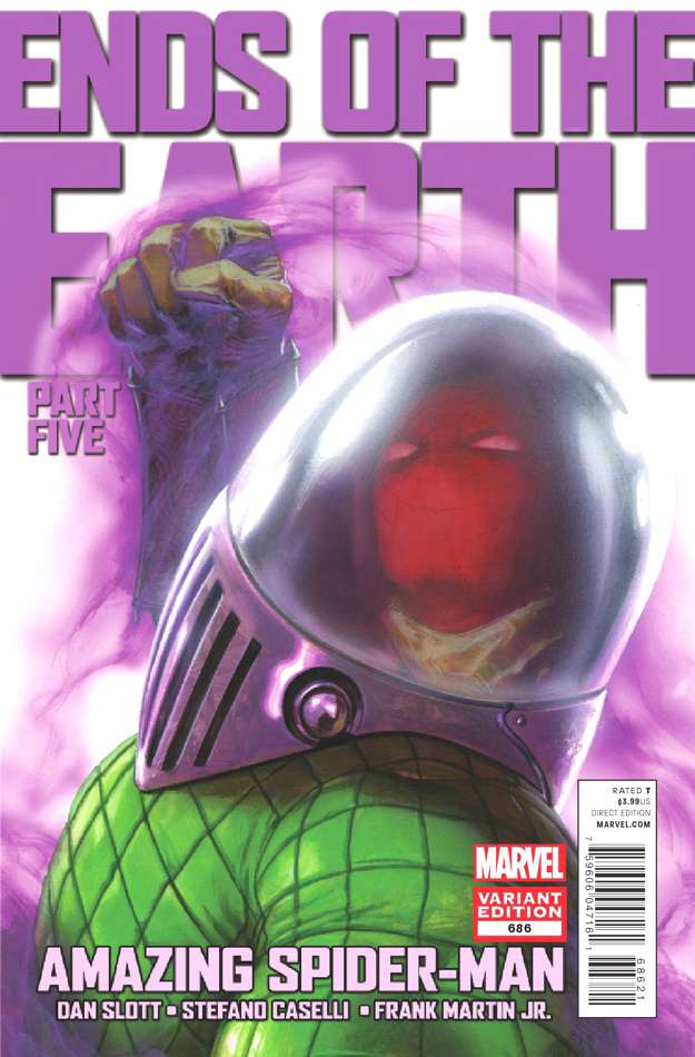 The Amazing Spider-Man #686 Variation A