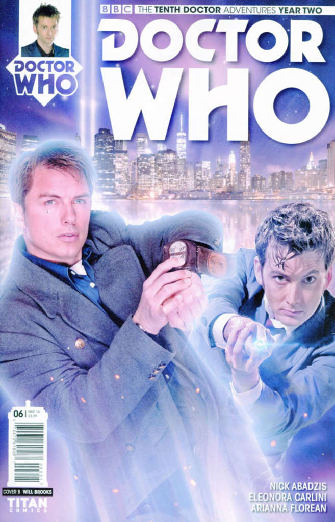 Doctor Who: The Tenth Doctor Year Two #6 Variation B