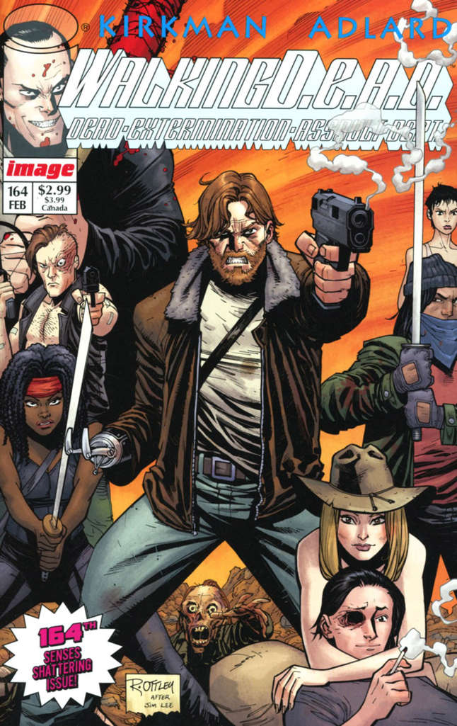 The Walking Dead (Image) #164 Variation A