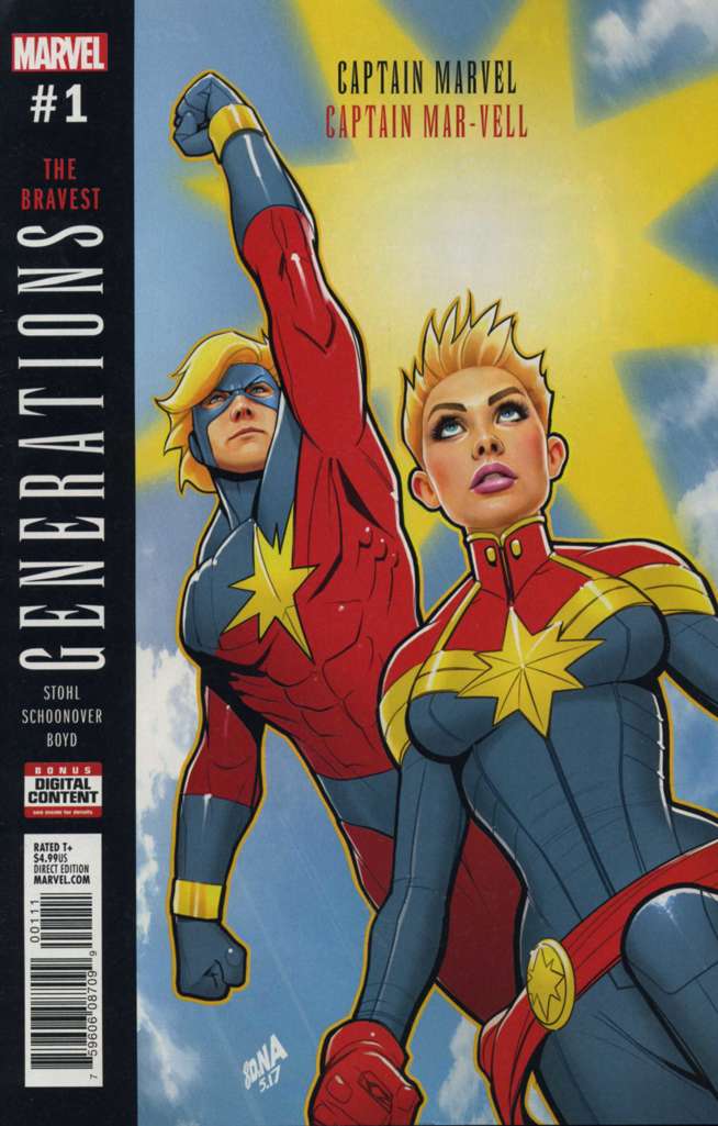 Generations: Captain Marvel & Captain Mar-vell #1