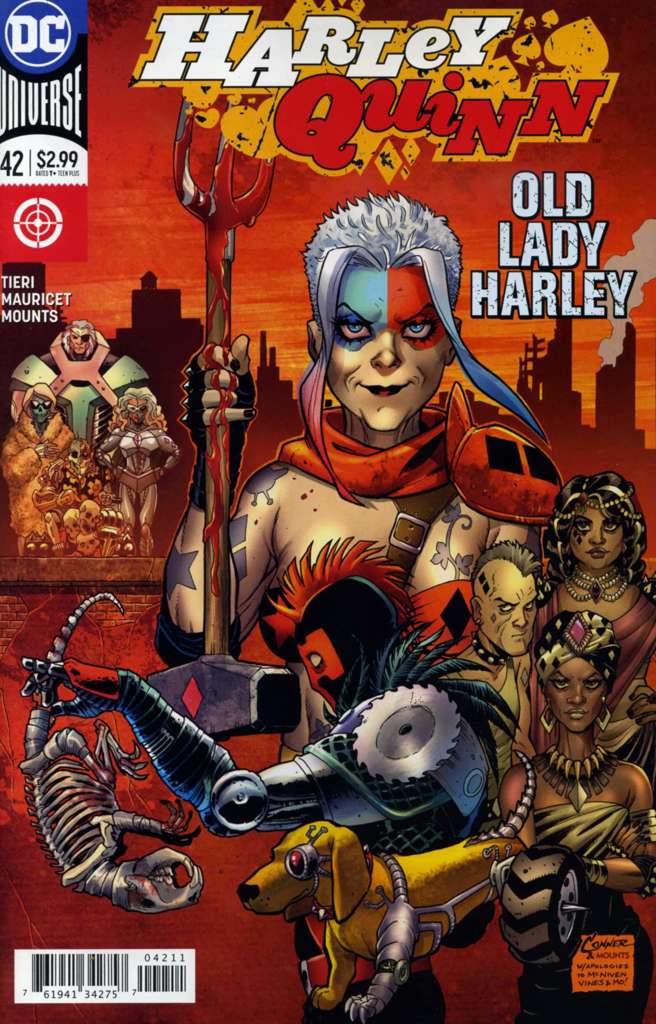 Harley Quinn (3rd Series) #42