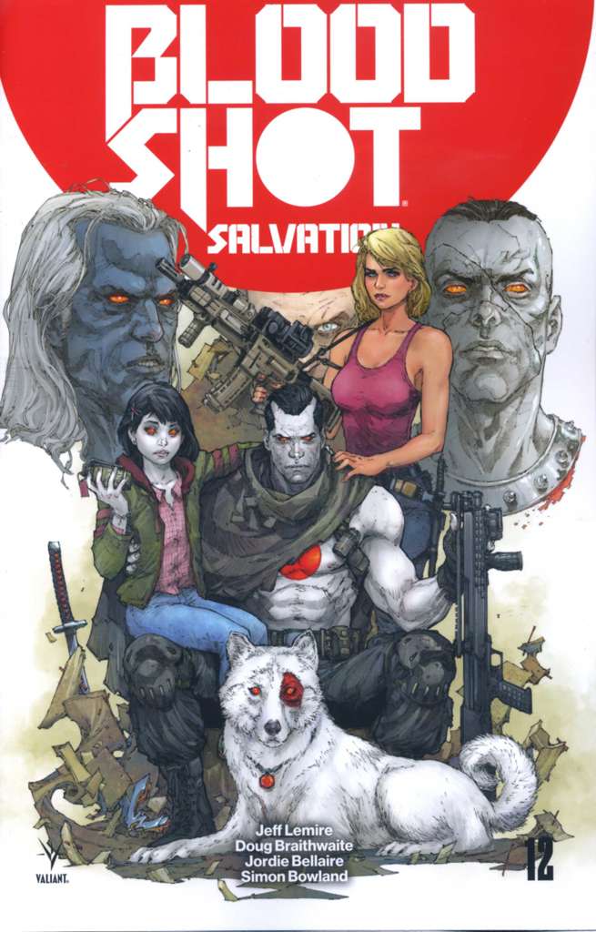 Bloodshot Salvation #12 Variation A