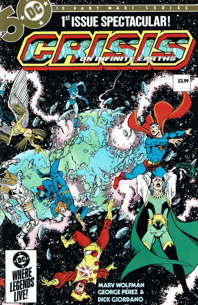 Crisis On Infinite Earths #1 Variation A