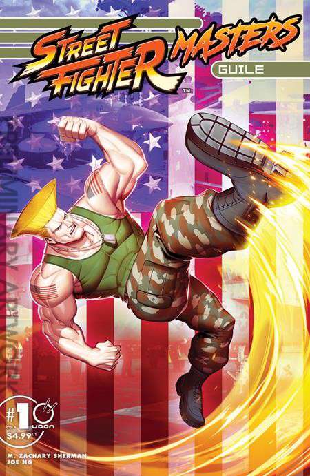 Street Fighter Masters: Guile