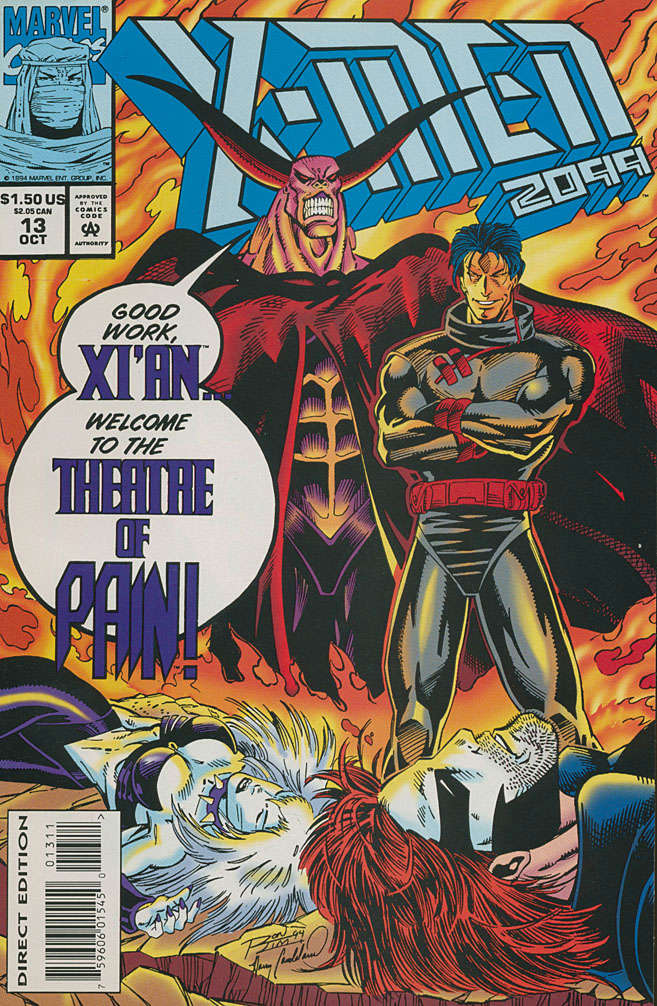 X-Men 2099 #13
