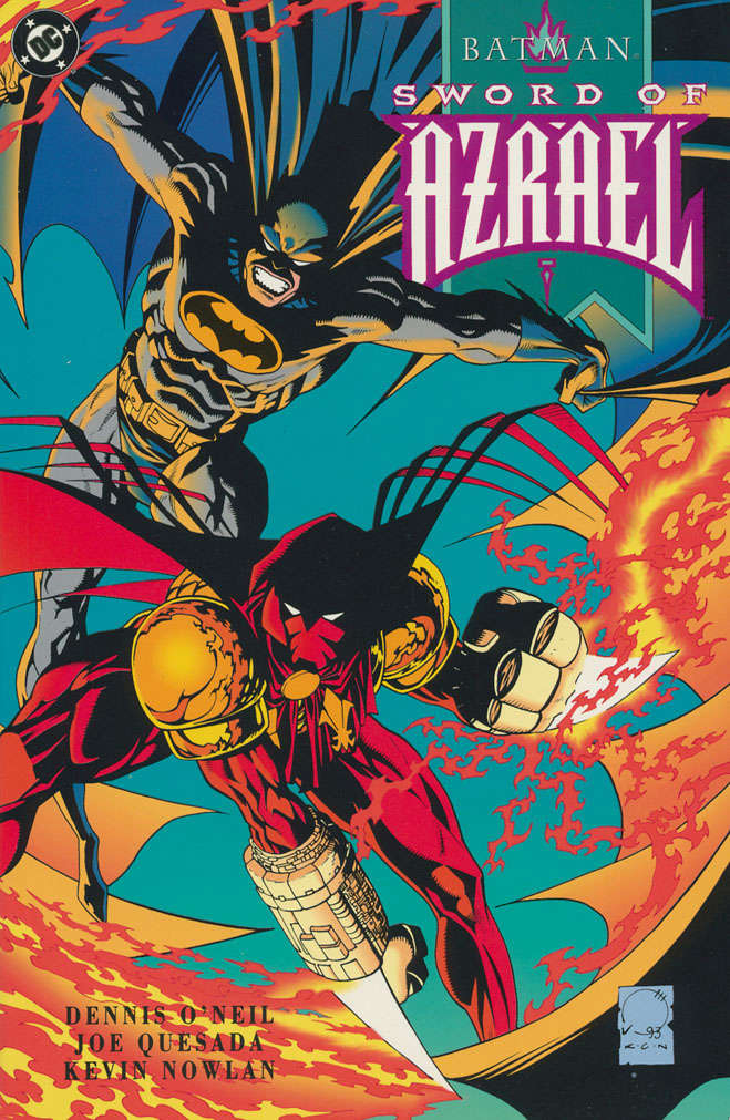Batman: Sword of Azrael Book #1