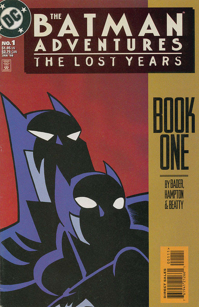 The Batman Adventures: The Lost Years