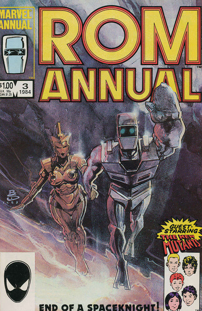 ROM Annual #3