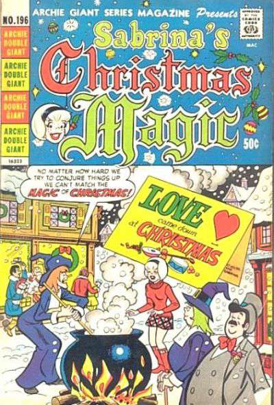 Archie Giant Series Magazine #196