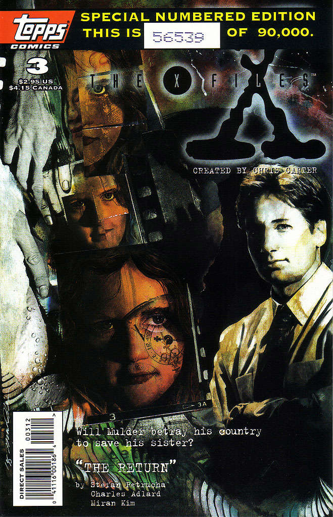 The X-Files #3  - 2nd printing