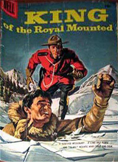 King of the Royal Mounted #20